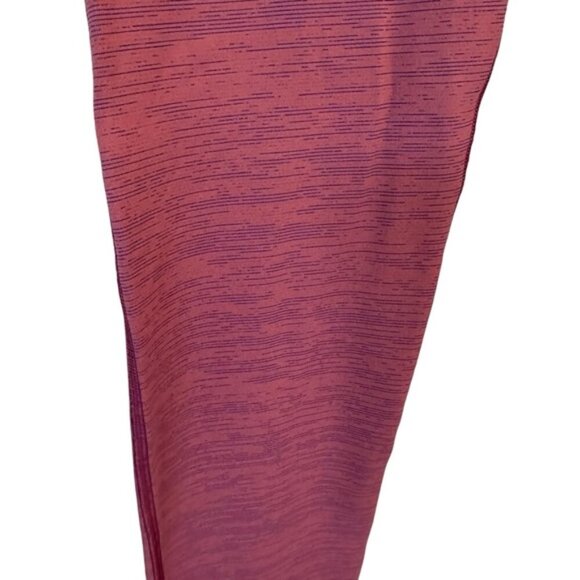 Outdoor Voices | Dusty Rose & Purple Detail Leggings Size M - Picture 3 of 7